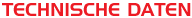 Technische daten